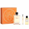 Coffret Hermes Terre D'hermes Kit -  Perfume Masculino EDT+  Travel Size + Sabonete Líquido Kit